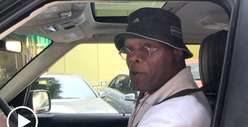Samuel L. Jackson -- I'm Good, But the Best Celeb Golfer Is...