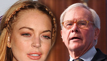 Lindsay Lohan -- Hey Tom Brokaw ... Why You Gotta Be So Mean? 