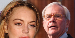 Lindsay Lohan -- Hey Tom Brokaw ... Why You Gotta Be So Mean? 