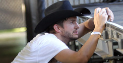 Ashton Kutcher In Violent Confrontation with Security at Stagecoach Music Festival