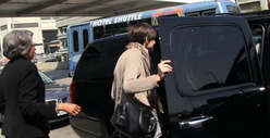 Anne Hathaway -- Prefers the Company of Strangers to Paparazzi