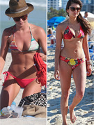 Julianne Hough and Nina Dobrev Show Off Beach Bods! 