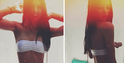 Kendall Jenner Bikini Pics -- Kim Kardashian Would Approve