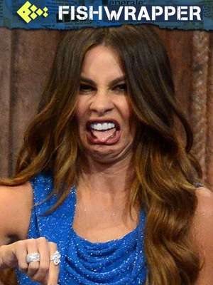 Sofia Vergara is So Vain and/or Dense That She Thinks She's Obligated to Wear Sexy Pajamas