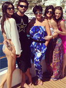 The Kardashians Share Personal Pics From Greece! 