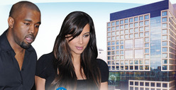 Kim Kardashian & Kanye West -- PRAISED BY HOSPITAL ... You're Saving Sick Babies