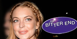 Lindsay Lohan Hits NYC Bar Scene ... 4 Days Before Rehab