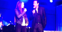 Lionel Richie Sings First Ever Duet with 14 Y.O. Daughter [VIDEO]