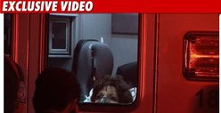 Joan Collins' Oscars Emergency -- The Footage