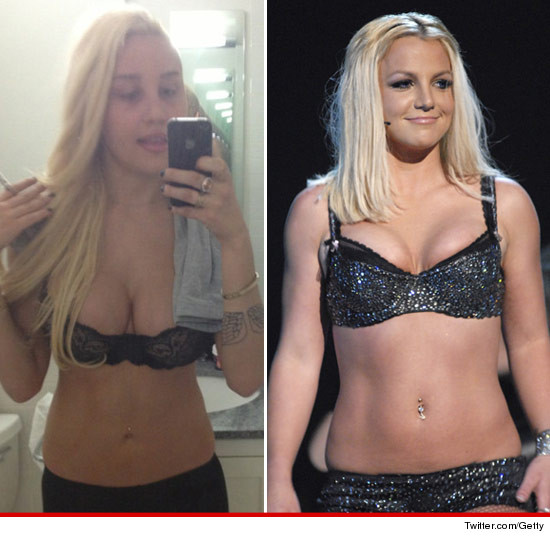 Here's retired actress turned Twitter sensation Amanda Bynes showing o...