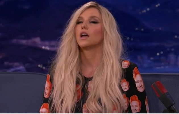 Ke$ha's Bizarre Musical Inspiration: Her Breasts!