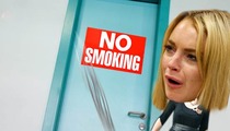 Lindsay Lohan Rehab Plan May Be Up In Smoke
