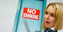 Lindsay Lohan Rehab Plan May Be Up In Smoke