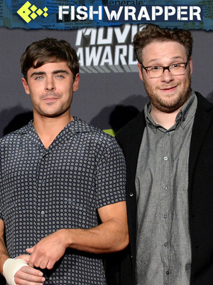 Quotables: Seth Rogen Just Now Realized How Perfect Zac Efron Is