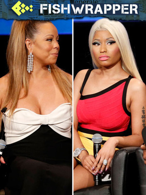 Nicki Minaj is Still Annoying, Rude, Ragging on Mariah Carey