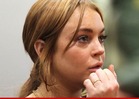 Lindsay Lohan -- 12 Hours to Dodge Arrest Warrant