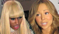 Nicki Minaj BLASTS Mariah Carey -- You're a Bitter Old Woman! 
