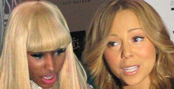Nicki Minaj BLASTS Mariah Carey -- You're a Bitter Old Woman! 