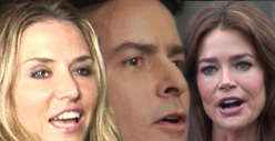 Charlie Sheen -- I'm GLAD My Twins are with Denise Richards