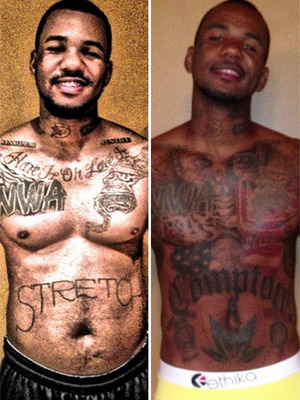The Game Flaunts Weight Loss in New Picture!