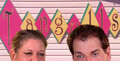 'Myrtle Manor' Stars Gina & Roy -- Our Trailer Park Hair Biz Is Booming!