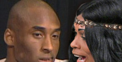 Kobe Bryant -- In Feud With Mom Over Money