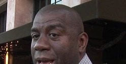 Magic Johnson SWATTED -- But Cops Smelled B.S.