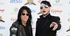 Alice Cooper vs. Marilyn Manson -- Who'd You Rather?