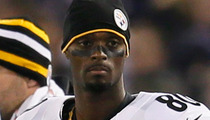 NFL Star Plaxico Burress to Crash Victim -- Take Your Damn Money