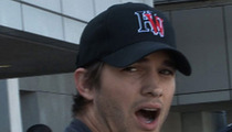 Ashton Kutcher -- Cops Called to L.A. Pad ... Thanks to Scaredy-Cat Friend