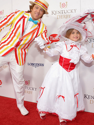 Anna Nicole Smith's Daughter Dannielynn: See Her Mary Poppins Costume!