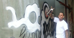Chris Brown to L.A. City -- My House Graffiti Is Protected By the 1st Amendment!