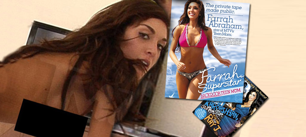 Farrah Abraham -- 'Backdoor Teen Mom' Porn Video Krushes Kim Kardashian Sex Tape