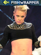 Pink Remains Gloriously Sassy, Even When Addressing the "Rabid Dogs" That Are Supposed to Be Her Fans