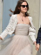 Keira Knightley Recycles Wedding Dress!
