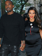 Kim K. Looks Radiant on Kanye Date Night -- But What About Her Feet?