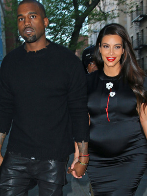Kim K. Looks Radiant on Kanye Date Night -- But What About Her Feet?