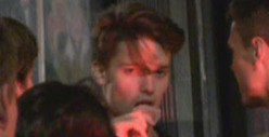 Patrick Schwarzenegger -- DUMB ICE ... Threw Cubes at Club DJ