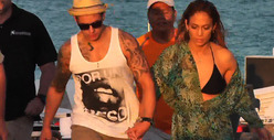 Jennifer Lopez -- Shots Fired Near Music Video Shoot