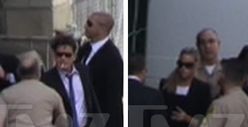 Charlie Sheen & Denise Richards Go to Court Over Twins Bob & Max