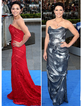 Michelle Rodriguez and Gina Carano Go Glam For "Fast and Furious 6" Premiere!