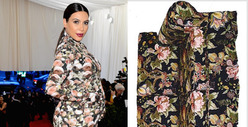 Kim Kardashian -- Looks Sofa King Good!