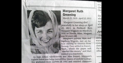 Margaret Groening Dead -- Marge Simpson Namesake Dies at 94