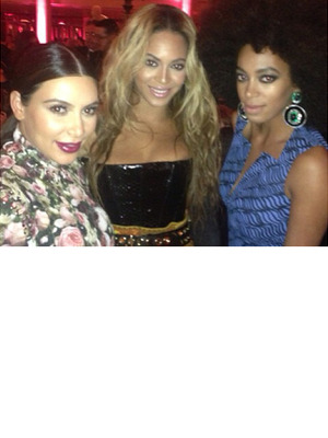 Kim Kardashian Posts Candid Met Gala Pics with Beyonce & Madonna