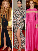 2013 Met Gala -- Worst Dressed Stars!