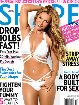 Fans Cry "Photoshop" Over Britney Spears' Bikini Cover