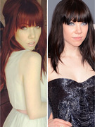 Carly Rae Jepsen Shows Off Red New 'Do!
