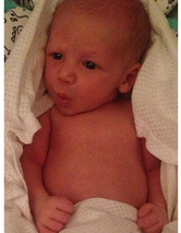Malin Akerman Shares First Photo of Baby Boy!