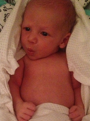 Malin Akerman Shares First Photo of Baby Boy!
