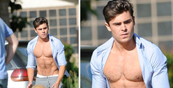 Zac Efron -- It's Gut Check Time